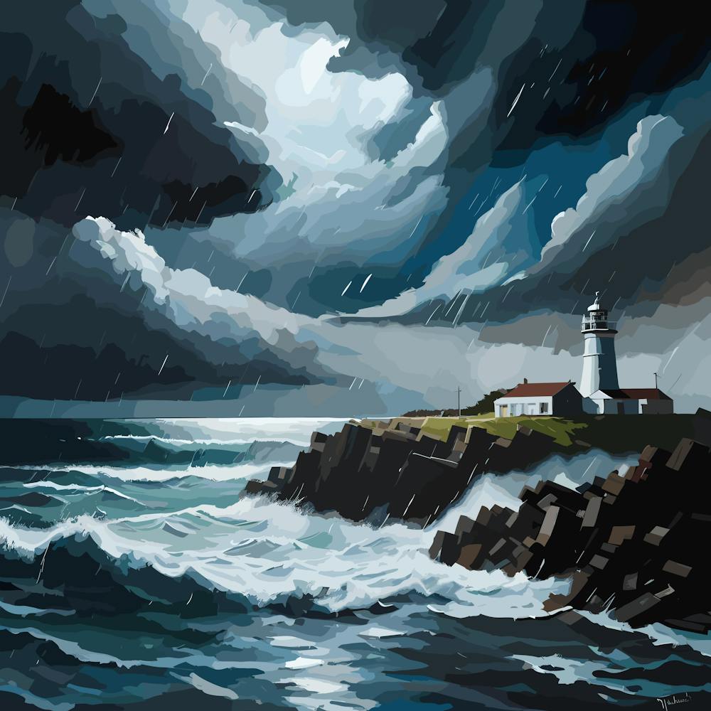 Stormy Sea