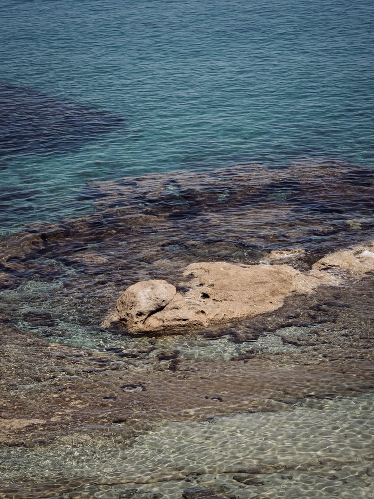 Rocks In The Sea,Italy
