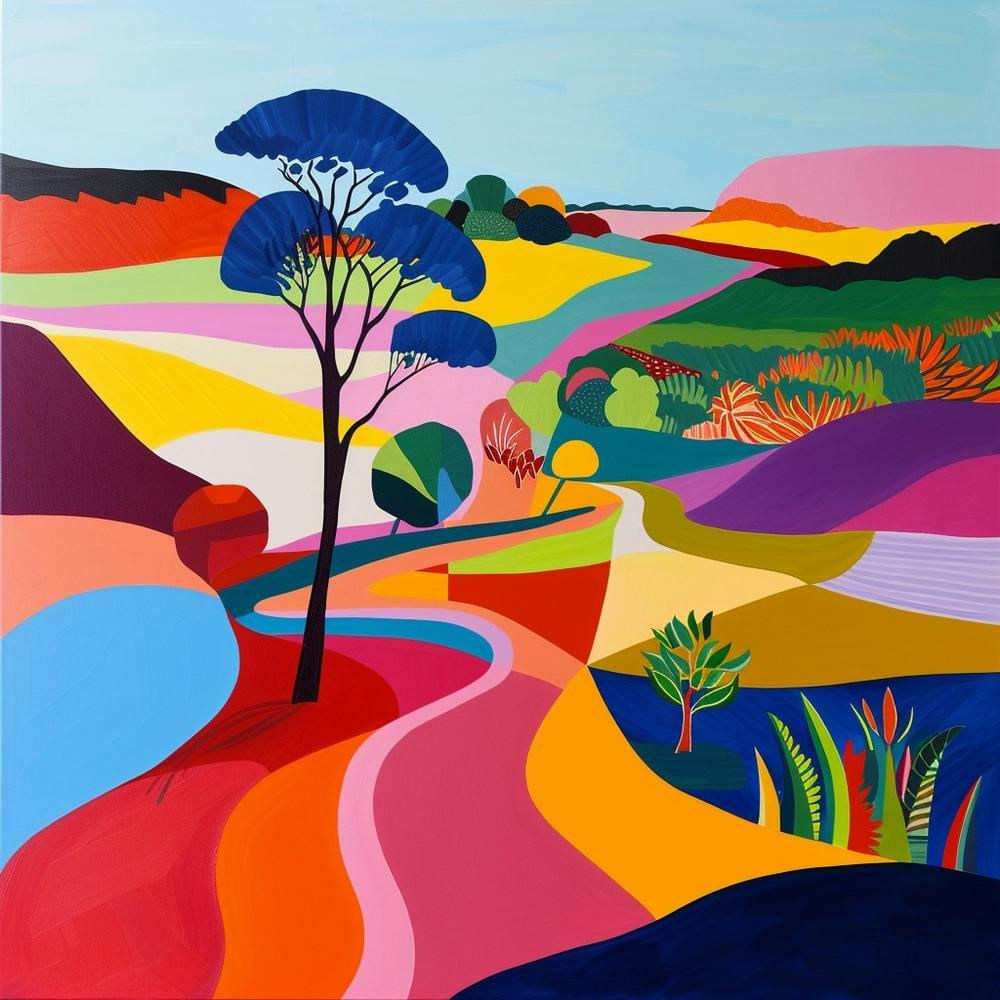 Abstract Travel Collection Botswana 5