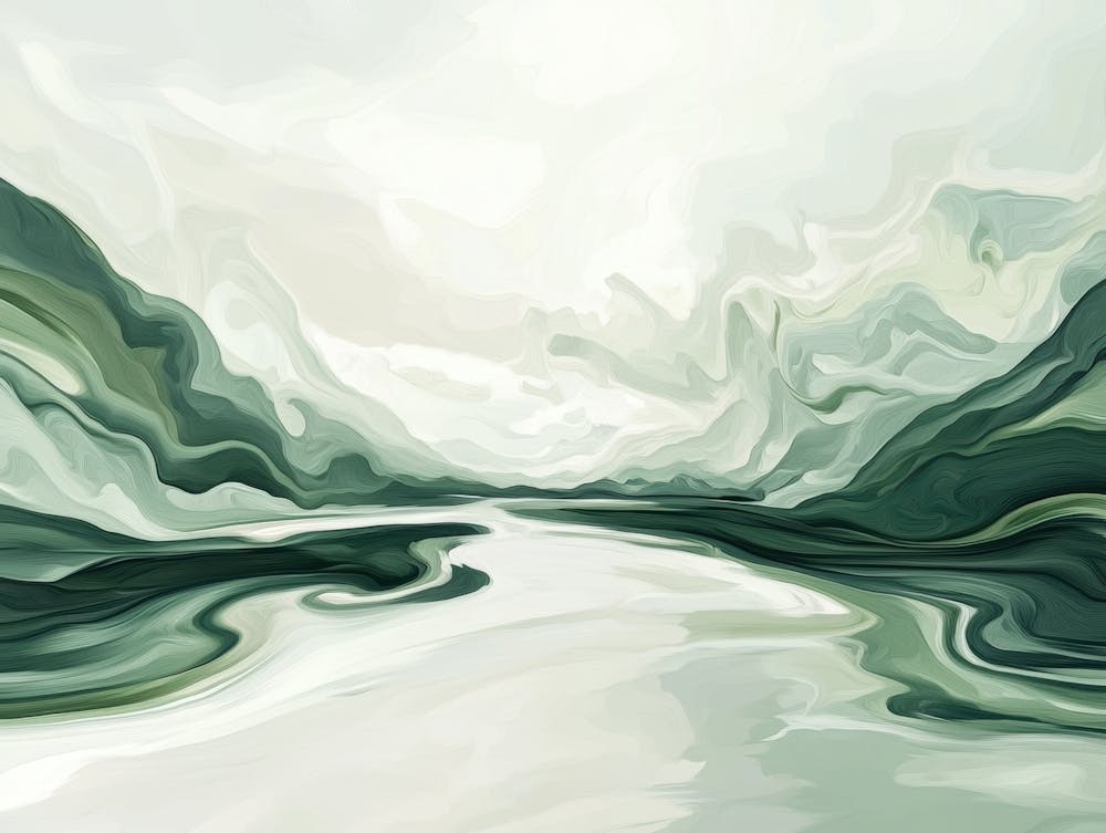 Abstract Of A River