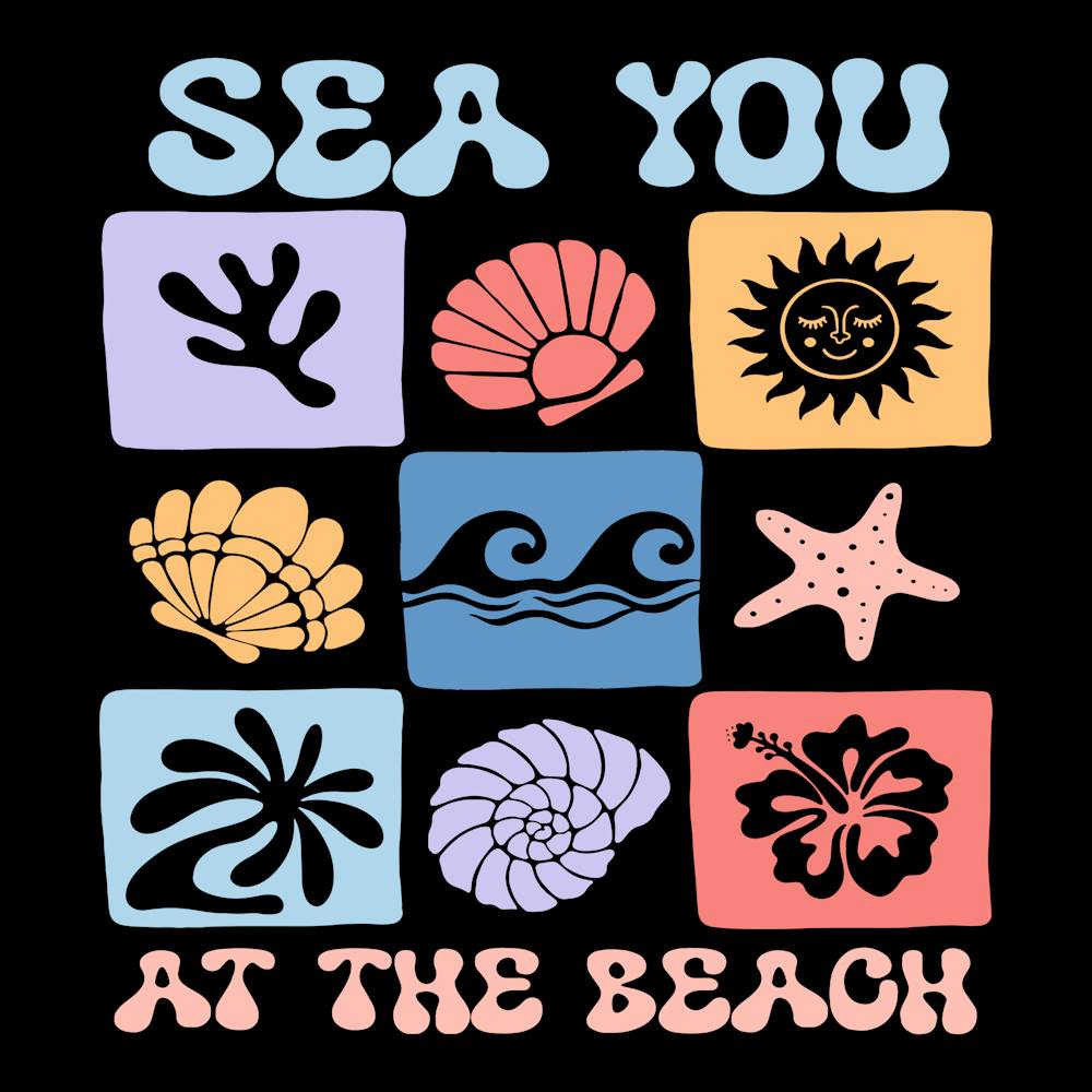 Sea You At The Beach 5