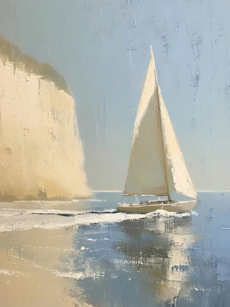 Sailboat On The Beach 2