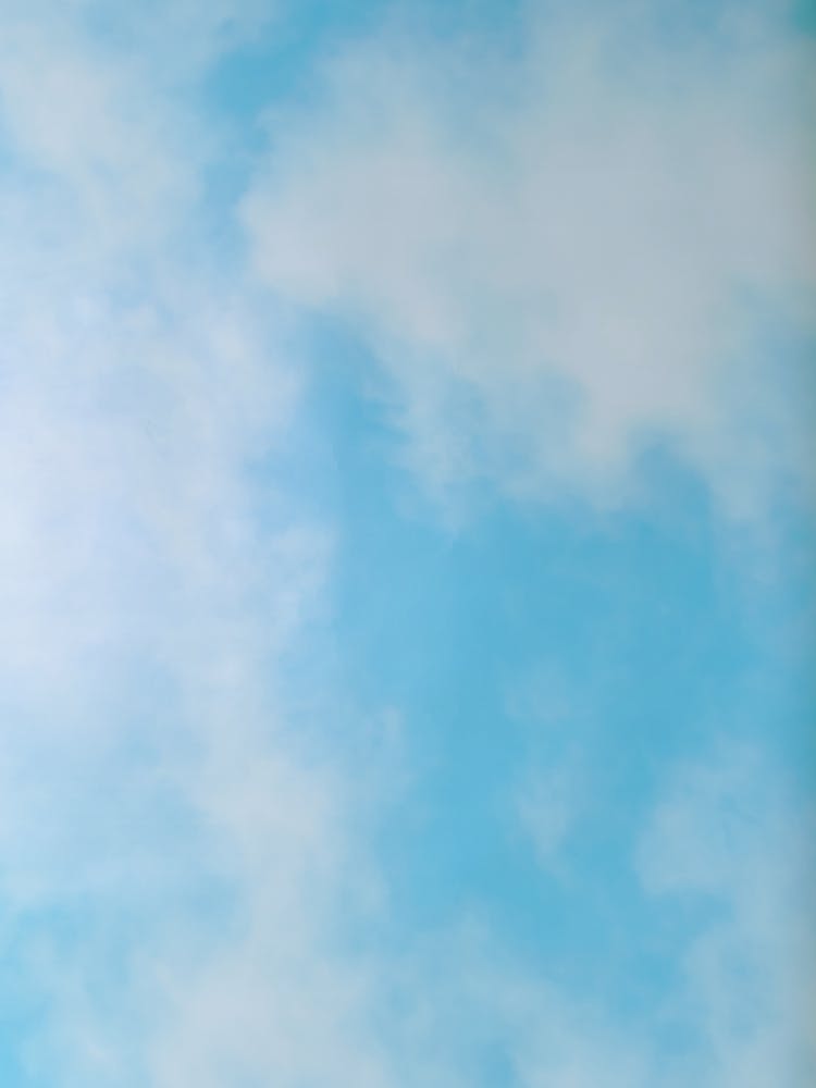 Blue Sky With Clouds 6