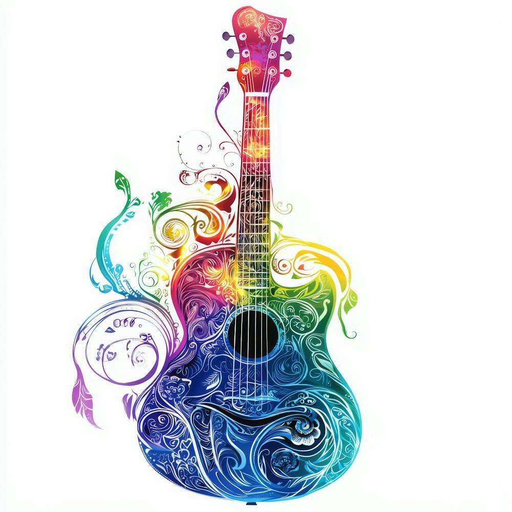 Acoustic Guitar 4