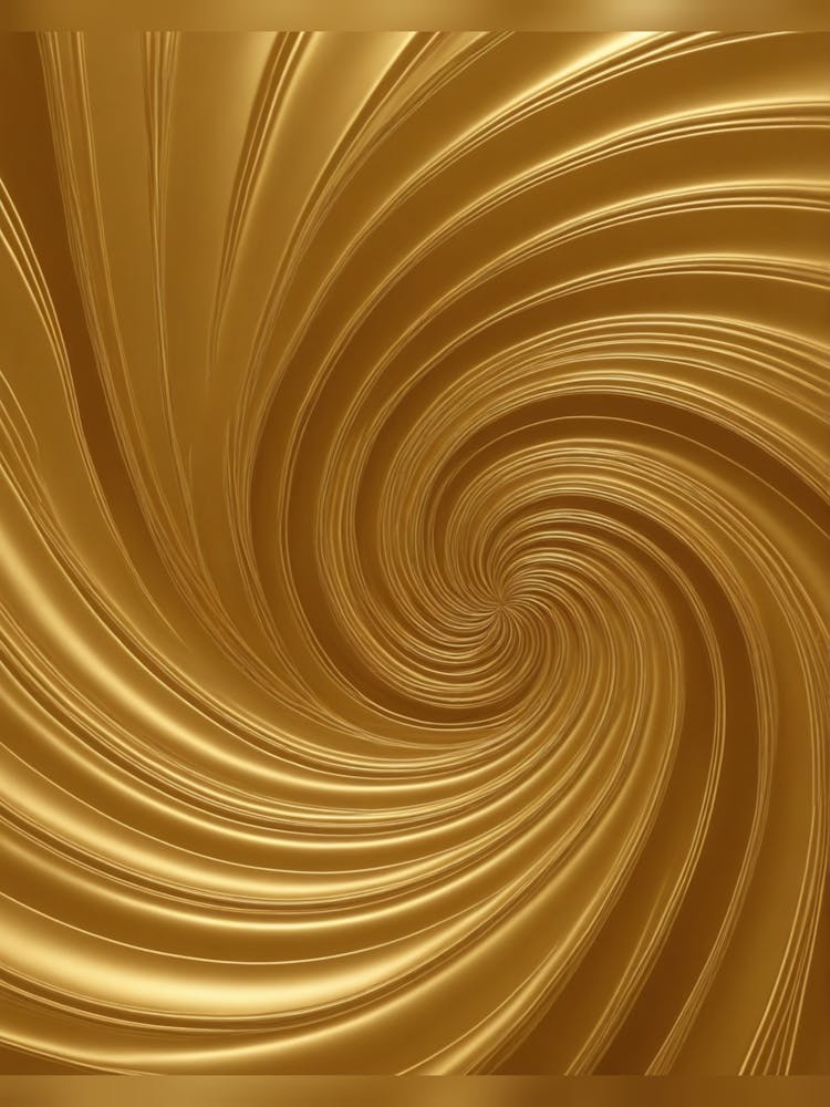 Gold Swirl Background