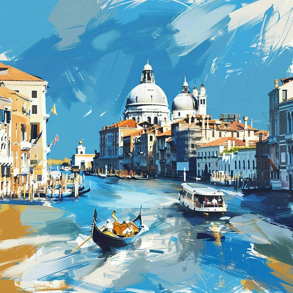 A Venice With Grand Canal Expressive Strokes Ill 1720475032 1