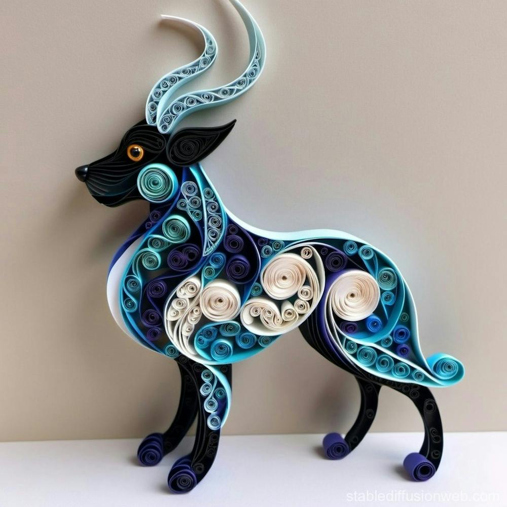 Quilling Scorpio