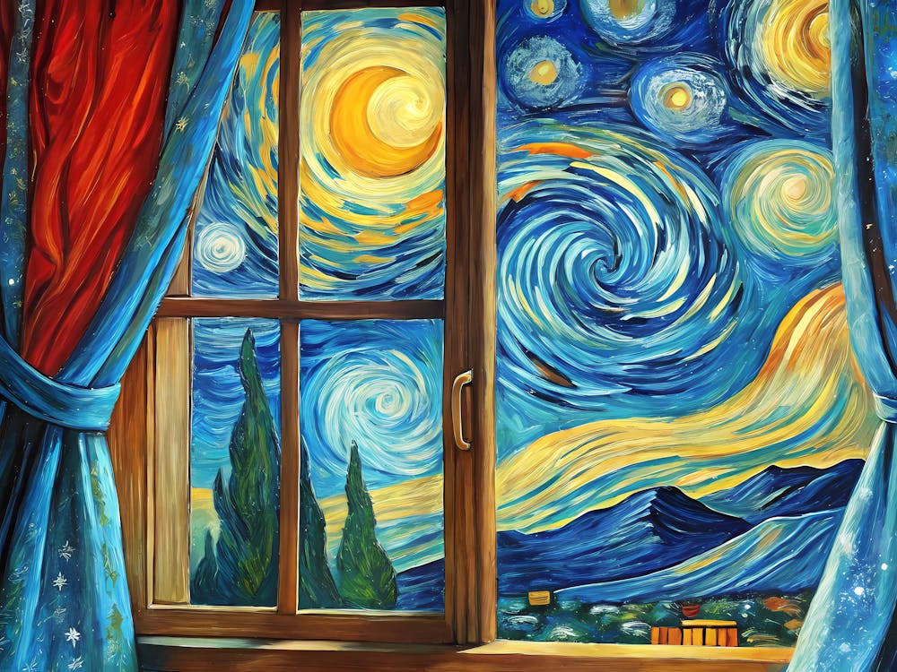 van gogh Starry Night 26