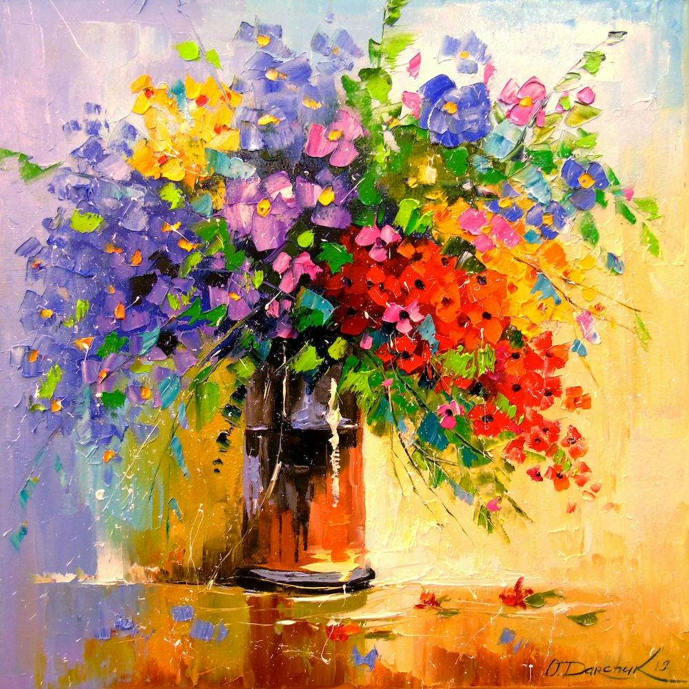Bouquet of wildflowers
