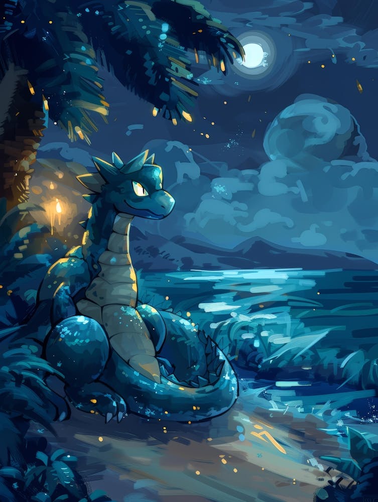 Dragon La Nuit