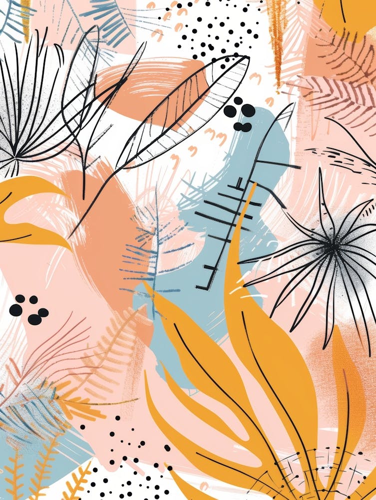 Abstract Tropical Pattern 1