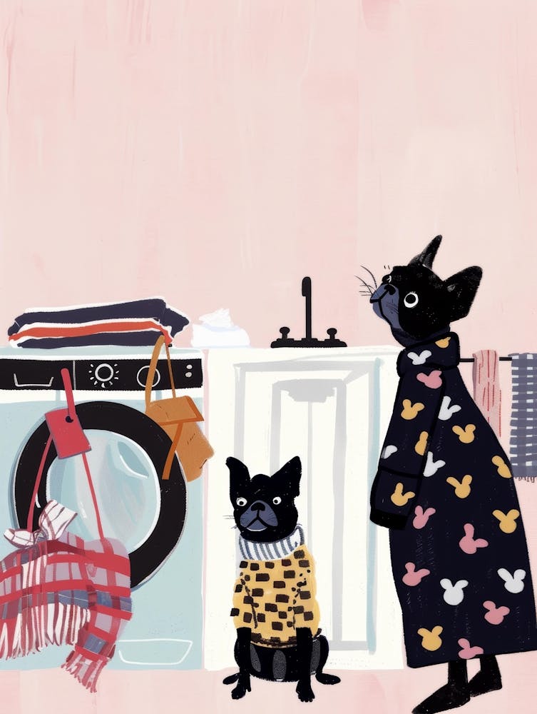 Laundry Day 1