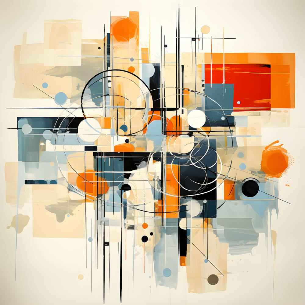 Tranquil Brushstrokes A Visual Poem