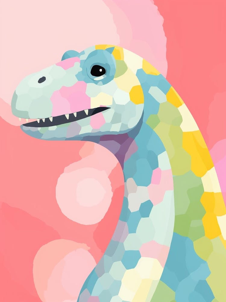Colourful Dinosaur Segisaurus 4