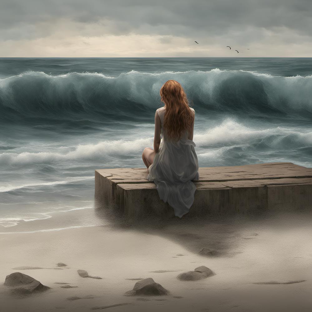 "Nostalgia of the waves"