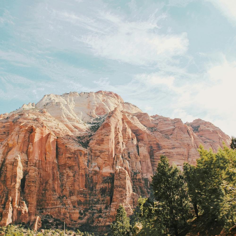 Warm Desert Mountain