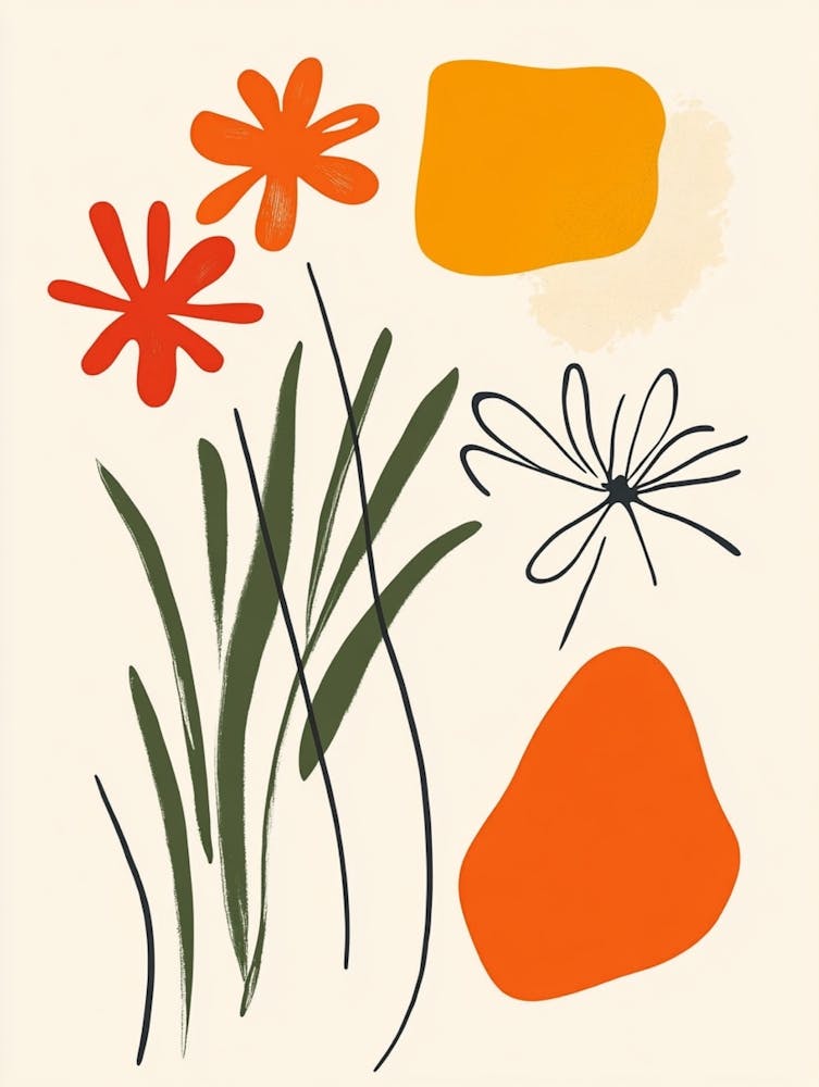 Blumen und Blätter 16