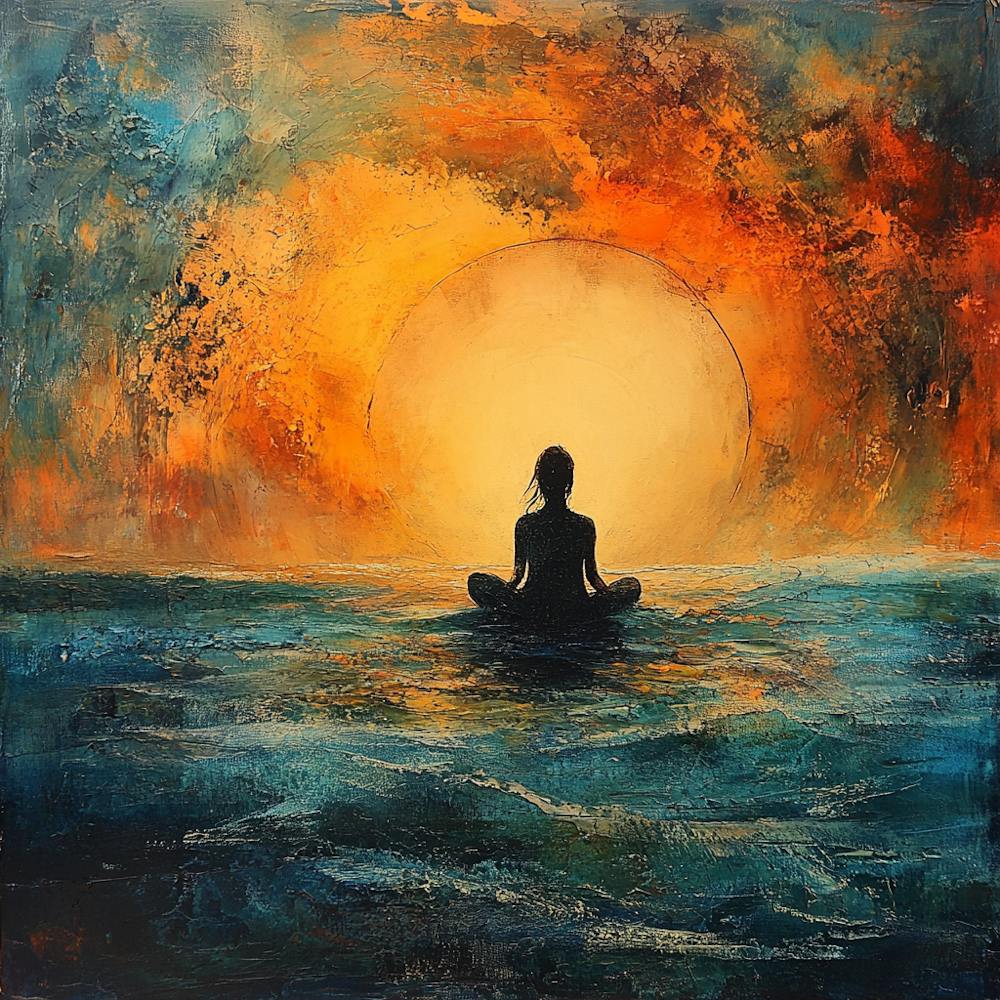 Meditation In The Ocean 1