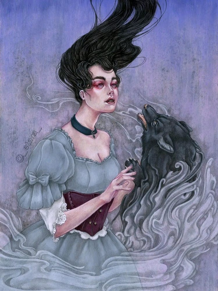 Wolf And Woman
