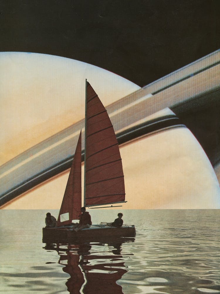 Sailing To Saturn