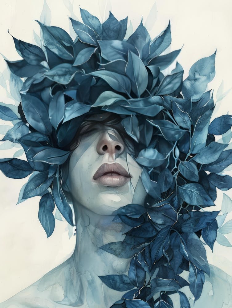 'Blue Leaves' 20
