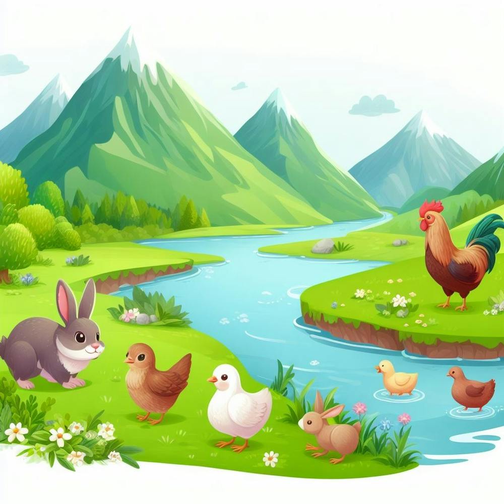 Nature And Friends