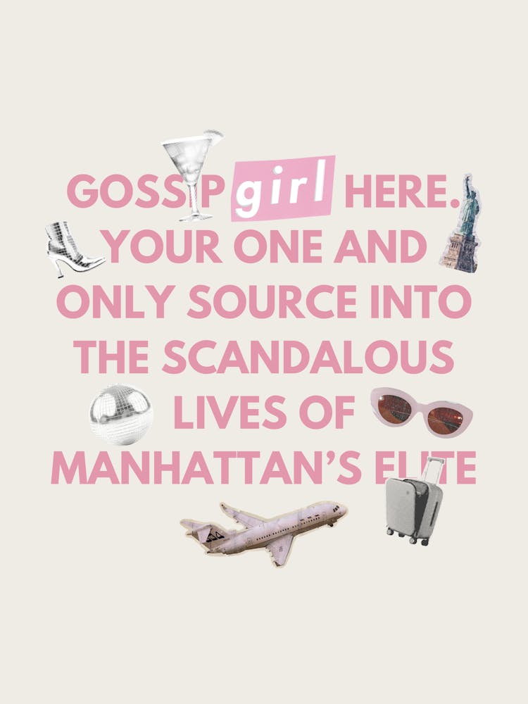Gossip Girl Inspired