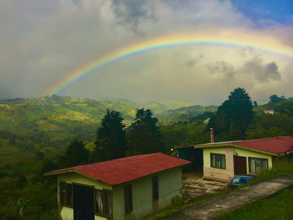 Rainbow in Costa Rica