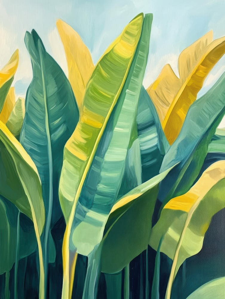 Banana Leaves 47