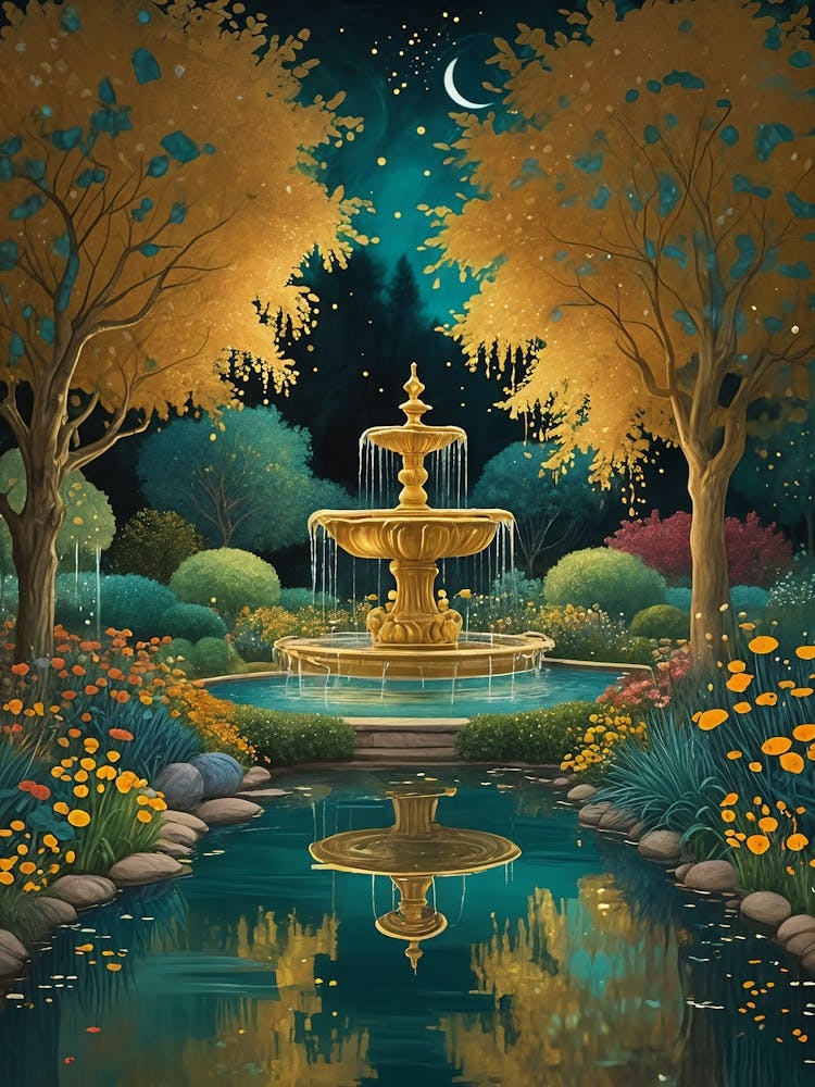 Midnight Magic Fountain no3