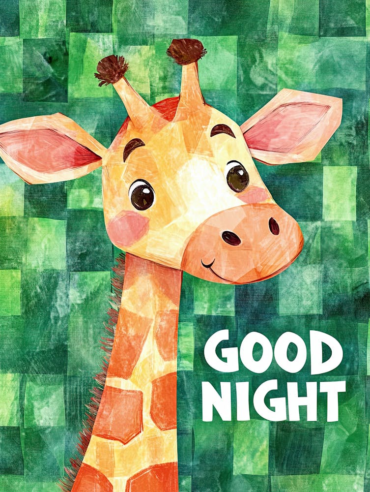 Lullaby Murmurs Good Night Children S Prints & Kids Posters