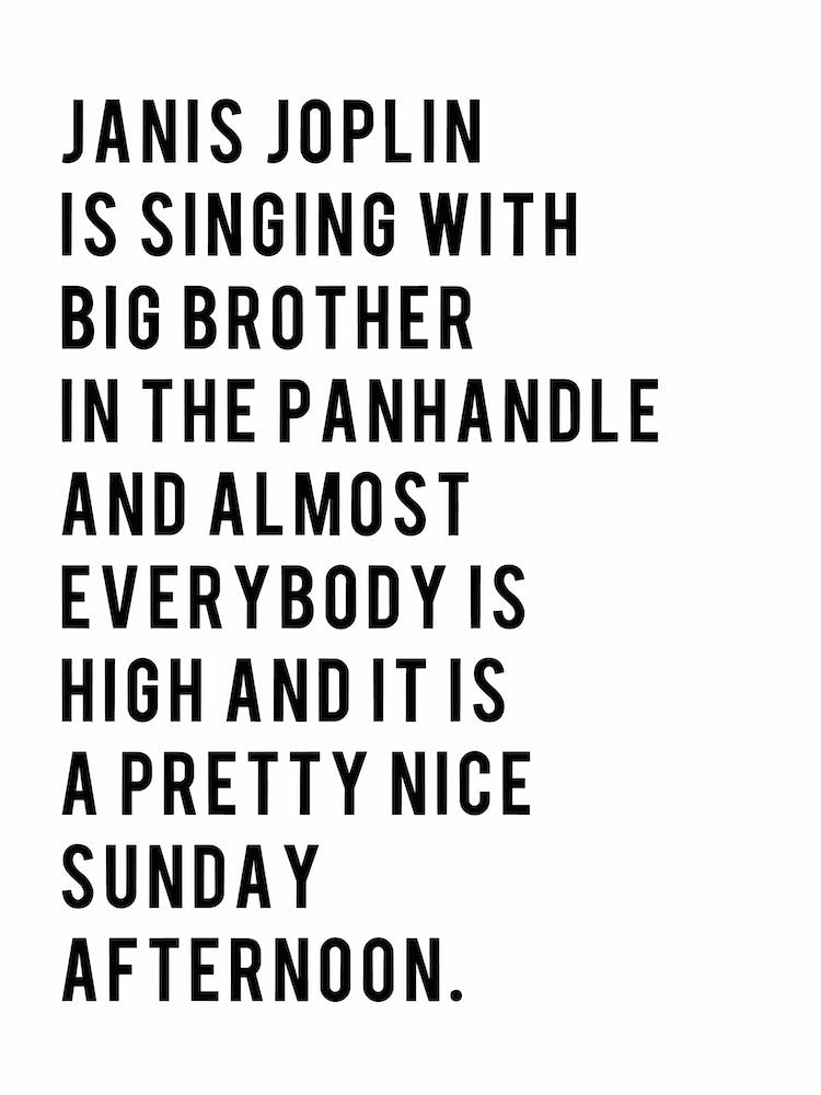 Slouching Towards Bethlehem Quote