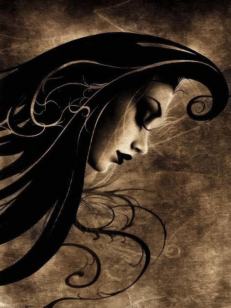 Portrait Of A Woman 187