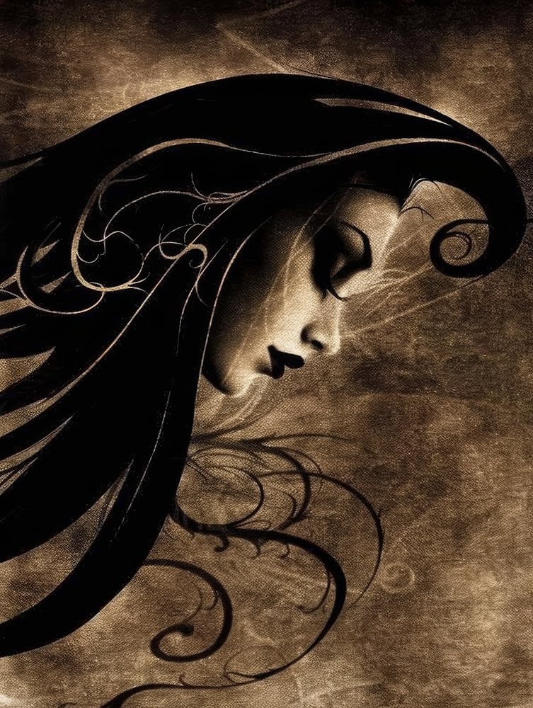 Portrait Of A Woman 187