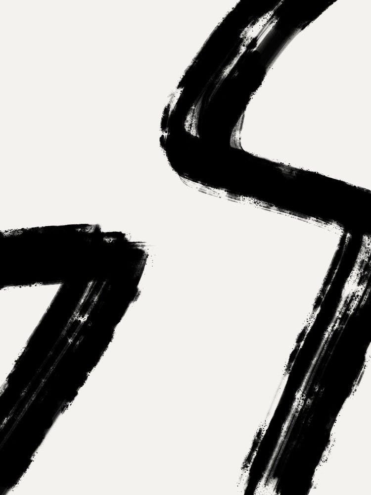 Typography With Brush Strokes