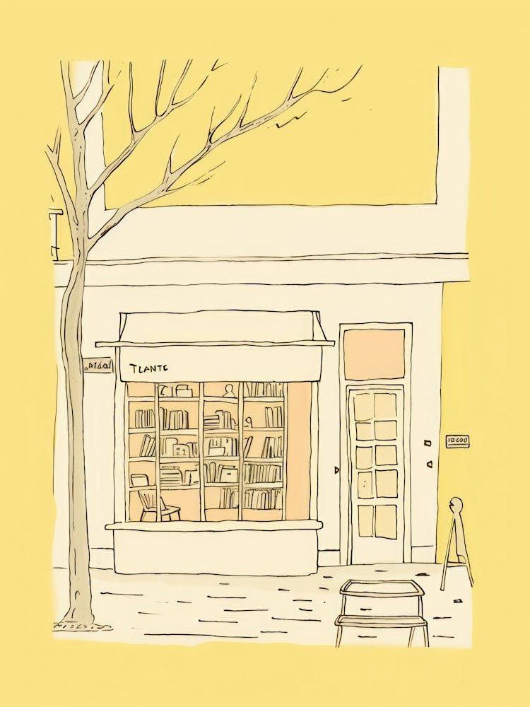 Thessaloniki, Greece The Book Nook Pastel Colours 2