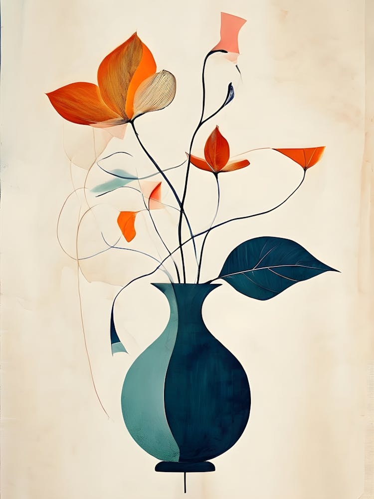 Flowers In A Vase 131