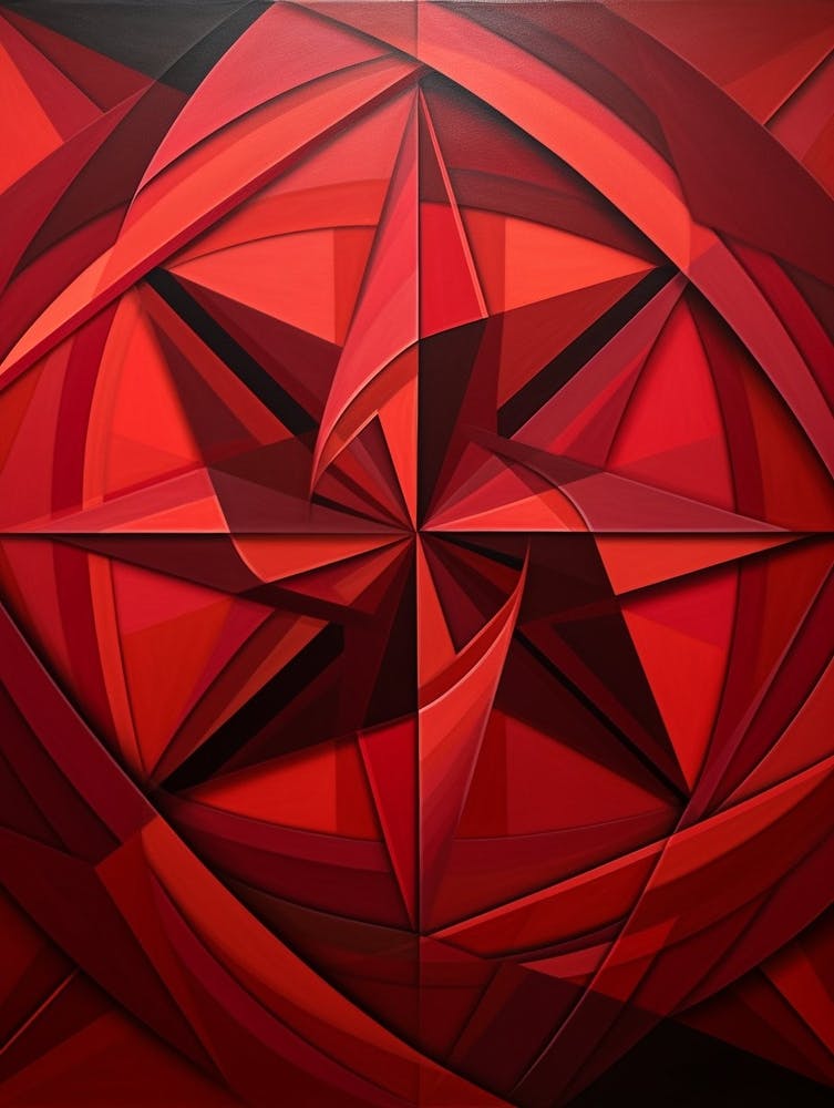Kinetic Geometric Illustration 2