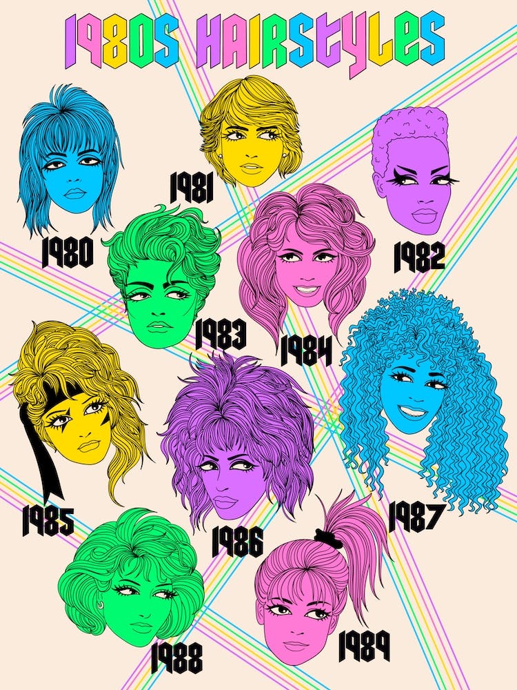 80s Hairstyles