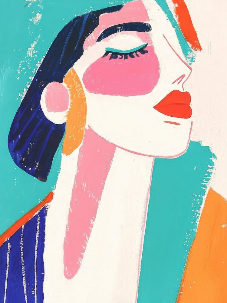 Portrait Of A Woman 860