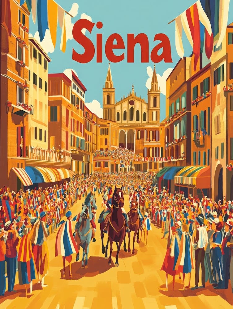 Aihrgdesign A 1970s Inspired Travel Poster For Siena Depictin A0f3b82c 2298 4d46 A465 Ef757b0390a3 1