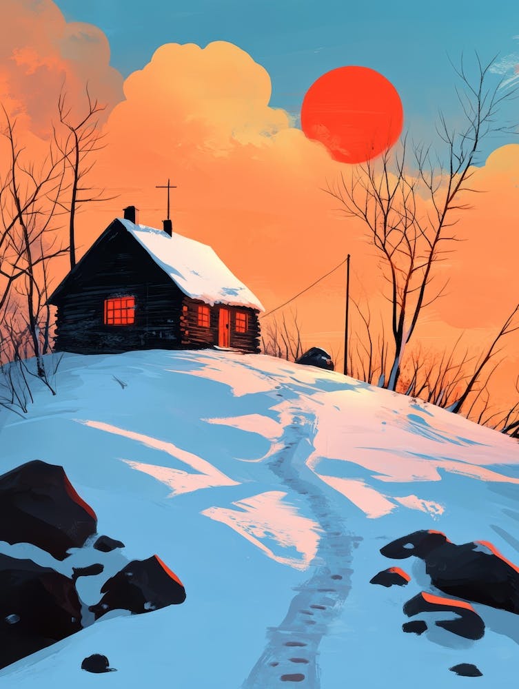 Cabin In The Snow 2