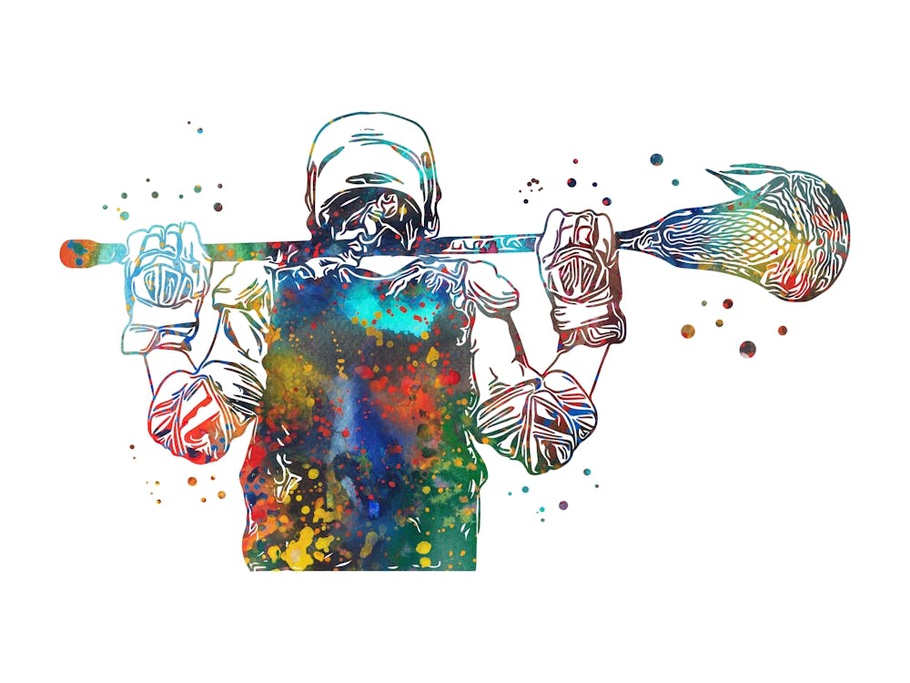 Lacrosse Player Girl