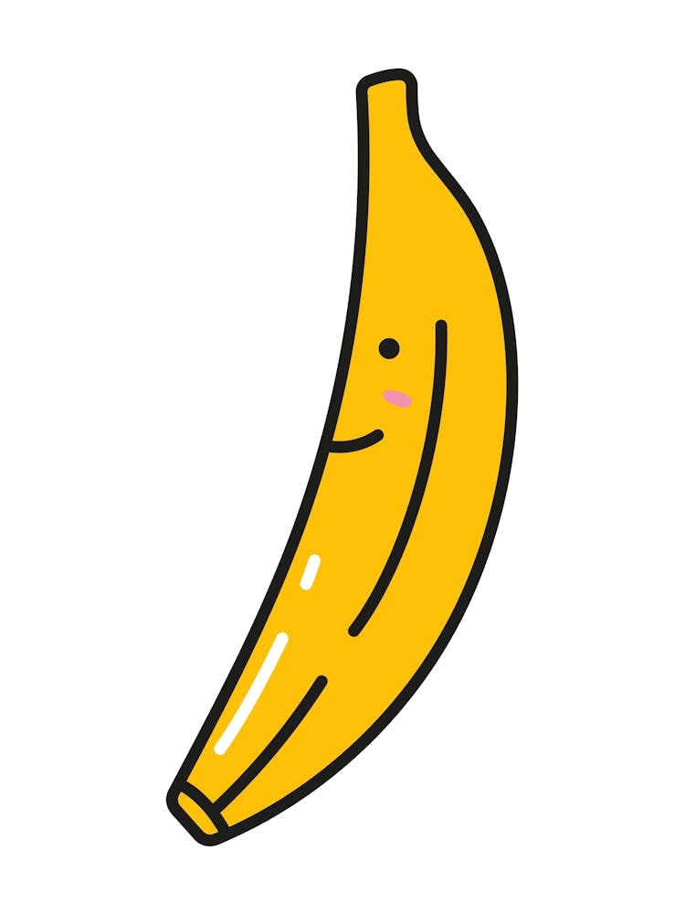 Banana Kawaii
