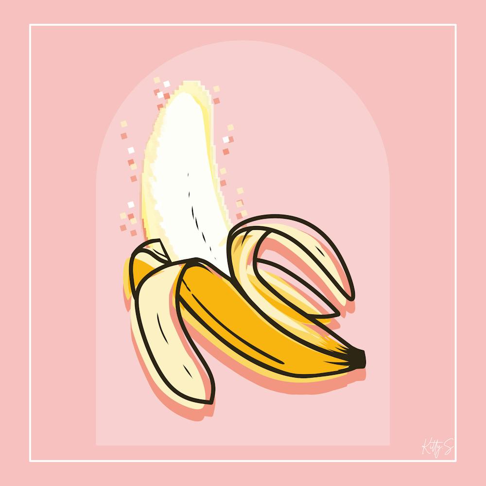 Pop Art Banana Split 1