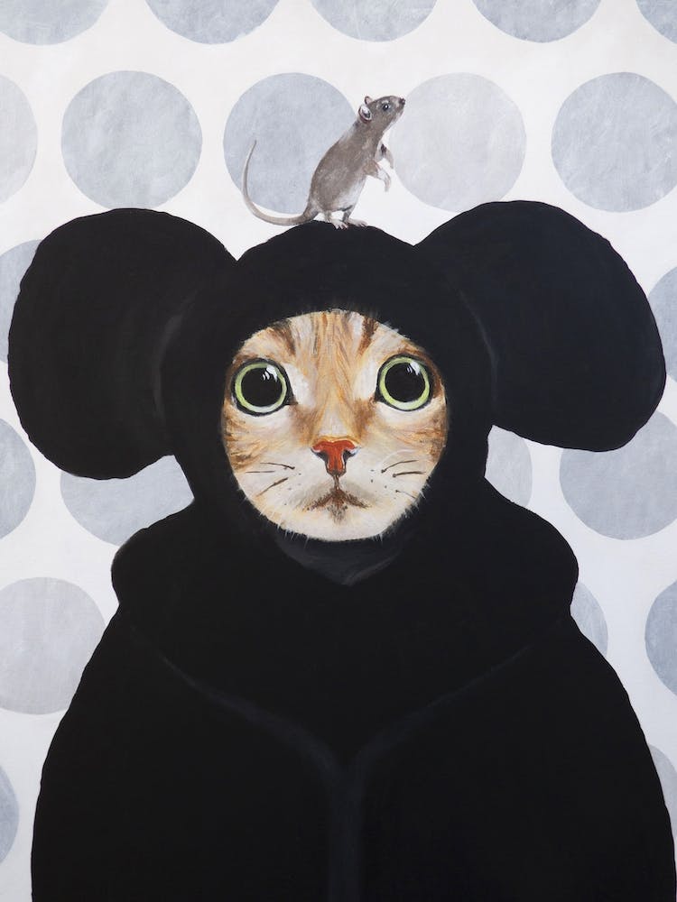 Katze und Maus