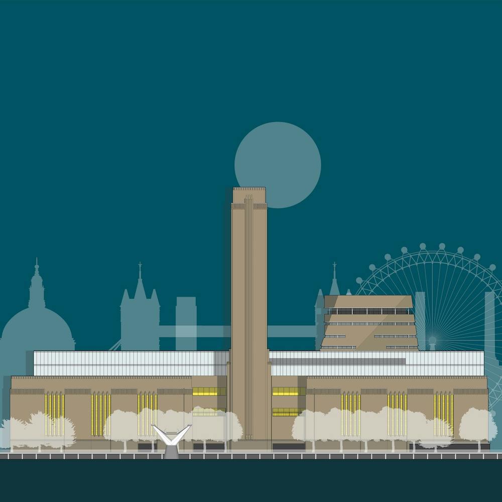 Tate Modern Blue