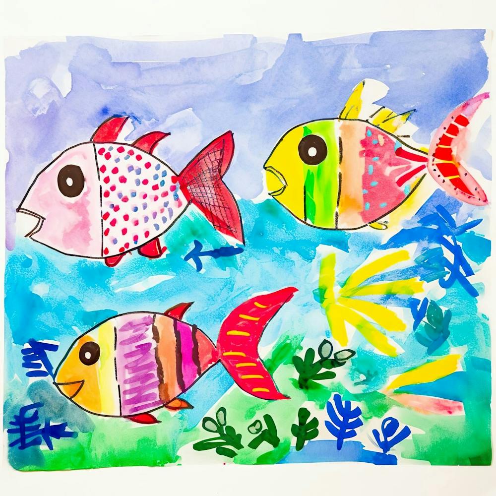 Colorful Fish 1