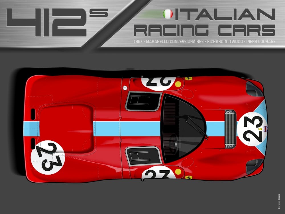 Ferrari 412 No. 23 1