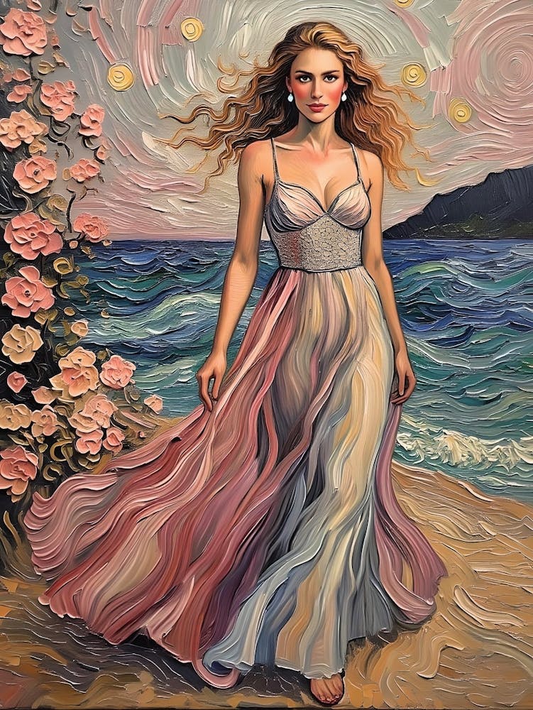 Rosaline by the Sea
